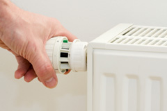 Chedburgh central heating installation costs